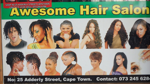 Hair Styles in Africa.